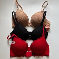 Gambar La Senza Remix Pushup Plunge Bombshell Bra LaSenza Super Push Up Bh dari fitriatinashop undefined 2 Tokopedia