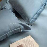 Gambar NEW PRODUCT NOU - TENCEL PILLOW CASE / BOLSTER CASE SET (SARUNG BANTAL / SARUNG GULING) dari Mecca St0ree undefined 3 Tokopedia