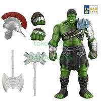 Gambar Action Figure Hulk Gladiator Barbarian Thor Ragnarok Jumbo Miniatur dari damantoys undefined 3 Tokopedia