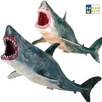 Gambar Hiu Megalodon Shark Mainan Simulasi Hewan Laut Action Figures Jurassic dari damantoys undefined 2 Tokopedia