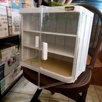 Gambar TERBARU [NANDOS] FOOD COVER BISTRO | FOOD CABINET - 3 SUSUN | 6 SUSUN | NANDOS 3413 [NAIBA] RAK SERBAGUNA dari Selusa Storee undefined 1 Tokopedia