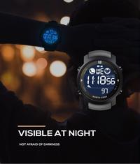 Gambar NORTH EDGE LAKER Outdoor Swimming Smartwatch Water Resist 50M dari Store pinokio undefined 5 Tokopedia