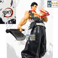 Gambar Demon Slayer Gyomei Himejima Action Figure Kimetsu No Yaiba 34cm - Gyomei 34cm dari damantoys undefined 5 Tokopedia