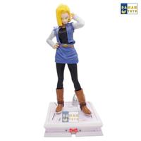 Gambar Action Figure Dragon Ball Z Android 18 Krilin 29cm Anime Pajangan - Android18 Kri dari damantoys undefined 3 Tokopedia