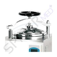 Gambar GEA Autoclave LS 100HD Vertical Pressure Steam Sterilizer /  LS 100 HD Autoklaf Sterilisator Basah 100 Liter dari Spider Med undefined 2 Tokopedia