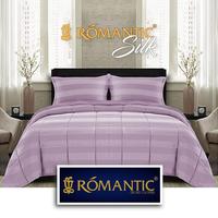 Gambar TERBARU BEDCOVER SPREI SET MICROTENCEL SILK BY ROMANTIC MOTIF SALUR TENSEL TENCEL MICRO LYOCELL SUTRA dari Yuka St0ree undefined 2 Tokopedia