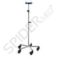 Gambar Provita I-M12121 Infusion Stand MRI IV Drip Stand Tiang Infus Kompatibel MRI IM12121 dari Spider Med undefined 1 Tokopedia