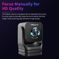 Gambar Creality Nebula Camera 24 Hour Real-time Monitoring Time-lapse Fi dari Sramonmir undefined 3 Tokopedia