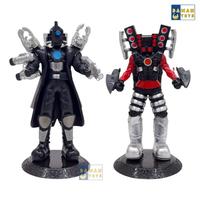 Gambar Action Figure Skibidi Toilet Titan Camera Man Speakerman Upgraded - Speakerman 17cm dari damantoys undefined 1 Tokopedia