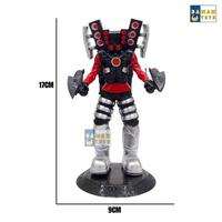 Gambar Action Figure Skibidi Toilet Titan Camera Man Speakerman Upgraded - Speakerman 17cm dari damantoys undefined 3 Tokopedia