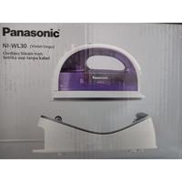 Gambar Setrika Uap Cordless Panasonic Ni-Wl30Vsr - Tanpa Kabel Wireless Garansi Resmi dari IMASS_MART undefined 3 Tokopedia