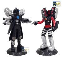 Gambar Action Figure Skibidi Toilet Titan Camera Man Speakerman Upgraded - Speakerman 17cm dari damantoys undefined 5 Tokopedia
