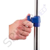 Gambar Provita I-M12121 Infusion Stand MRI IV Drip Stand Tiang Infus Kompatibel MRI IM12121 dari Spider Med undefined 3 Tokopedia
