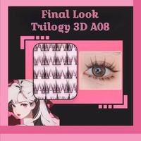Gambar [Miss Vinka] Milai Eyelash Extention - Bulu Mata Palsu Trilogy douyin  eyelashes - A11 Cat Eye, Bulu Mata Saja dari miss.vinka undefined 4 Tokopedia