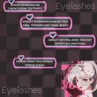 Gambar [Miss Vinka] Milai Eyelash Extention - Bulu Mata Palsu Trilogy douyin  eyelashes - A11 Cat Eye, Bulu Mata Saja dari miss.vinka undefined 5 Tokopedia