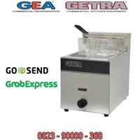 Gambar GAS DEEP FRYER GETRA GF-71 6 LITER 1 TANK RESMI ORIGINAL GARANSI - GETRA BUBBLE dari DISTRIBUTOR GEA GETRA JAKARTA undefined 2 Tokopedia
