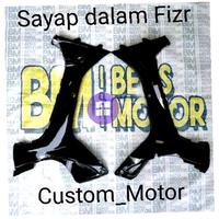 Gambar Sparepart dan aksesoris Sayap luar dalam Yamaha Fizr F1zr pisr pnp Vega Lama warna hita  fqe64 dari Cantela MUrah store undefined 2 Tokopedia