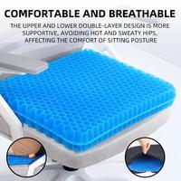 Gambar Gel Seat Cushion Summer Breathable Honeycomb Design For Pressure dari Marine Mart undefined 1 Tokopedia