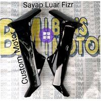 Gambar Sparepart dan aksesoris Sayap luar dalam Yamaha Fizr F1zr pisr pnp Vega Lama warna hita  fqe64 dari Cantela MUrah store undefined 3 Tokopedia