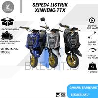 Gambar Sepeda Listrik Xinneng TTX 800 Watt - Abu dari BRECHT.ID OFFICIAL STORE undefined 1 Tokopedia