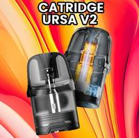 Gambar Cartridge Ursa V2 0.6 0.8 Ohm 2.5Ml Nano Baby Pro Lost Vape Isi 3 Pcs - V2 0.6 OHM dari Binabusa99 undefined 1 Tokopedia