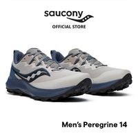 Gambar Sepatu Trail Running Pria SAUCONY Shoes Peregrine 14 Men - Dove / Dusk - 44.5 - 44.5 dari CHANGE OLS undefined 3 Tokopedia
