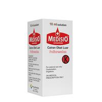 Gambar MEDISIO 10 ML / ALBOTHYL CONCENTRATE 10ML -OBAT AMPUH UNTUK SARIAWAN & ANTISEPTIK dari sebaktiros undefined 4 Tokopedia
