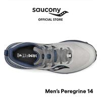 Gambar Sepatu Trail Running Pria SAUCONY Shoes Peregrine 14 Men - Dove / Dusk - 44.5 - 44.5 dari CHANGE OLS undefined 5 Tokopedia
