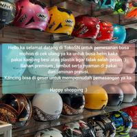 Gambar Busa pipi helm KYT RC7 cheek pad helmet kyt rc 7 ukuran M L XL XXL dari Xun Toek undefined 3 Tokopedia