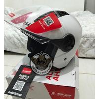 Gambar HELM LS2 OF616 AIRFLOW ll half face single visor HELM HALF FACE LS2 OF616 airflow ll VND original 100% dari Graci Modern undefined 4 Tokopedia