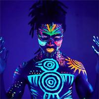 Gambar 10/25ml Cat Muka Painting 6 Warna Glow in the Dark Face Paint Make Up Halloween Painting Cat Wajah Fluorescent Body Paint dari Galon shop456 undefined 5 Tokopedia