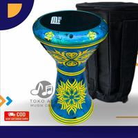 Gambar Darbuka Almunium cor ukuran 8 in mika powerbeet dari Arorea undefined 2 Tokopedia