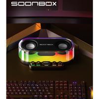 Gambar [DISKON] Soonbox S302 Speaker Bluetooth Wireless5.3 Portable 10W Bass HifI 360 Sound + LED Light RGB [TERLARIS] dari Naomi store 2827 undefined 4 Tokopedia