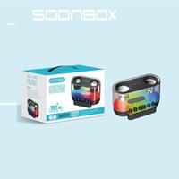 Gambar [DISKON] Soonbox S302 Speaker Bluetooth Wireless5.3 Portable 10W Bass HifI 360 Sound + LED Light RGB [TERLARIS] dari Naomi store 2827 undefined 2 Tokopedia