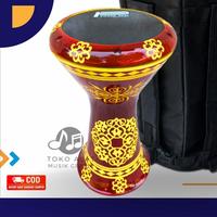 Gambar Darbuka Almunium cor ukuran 8 in mika powerbeet dari Arorea undefined 5 Tokopedia