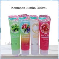 Gambar Hanasui Body Spa Exfoliating Gel Pembersih Daki Kemasan Jumbo 300mL dari Arorea undefined 4 Tokopedia