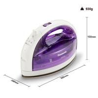 Gambar Setrika Uap Cordless Panasonic NI-WL30VSR - Tanpa Kabel Wireless Garansi Resmi dari avira- store undefined 4 Tokopedia