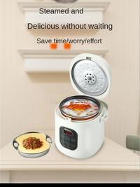 Gambar MIDIMOUSE Rice Cooker 2 in 1 Car home Use - Rice Cooker Portable 2L dari rika-akana88 undefined 4 Tokopedia