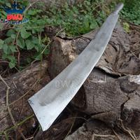 Gambar Parang Panjang 70 CM Baja Per Mobil Full Besi Gagang Iras Tanpa Las - Pedang Bendo Golok Berang Bedog Tajam Potong Pohon Cincang Daging Dan Tulang - Pisau Super Panjang dari Buane undefined 1 Tokopedia