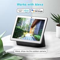 Gambar Tuya Smart Outdoor WiFi Camera ONVIF 6MP Waterproof Security Wireless Surveillance Camera Color Night Vision Alexa IP Camera dari iibbuuffaauuzziiaahhhhhh01 undefined 5 Tokopedia
