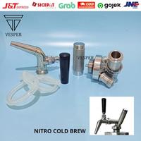Gambar nitro coffee beer tap / nitro coffee faucet / nitro cold brew Code dari Maga elc undefined 1 Tokopedia