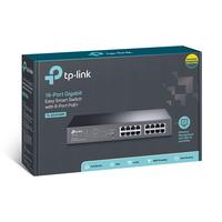 Gambar READY TP-Link Switch TL-SG1016PE 16port Gb Easy Smart Switch with 8port PoE+ dari Asganet. undefined 1 Tokopedia