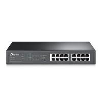 Gambar READY TP-Link Switch TL-SG1016PE 16port Gb Easy Smart Switch with 8port PoE+ dari Asganet. undefined 2 Tokopedia