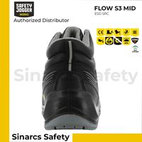 Gambar Sepatu Safety Jogger FLOW S3 Mid - Black / Hitam dari JAROT1230 undefined 5 Tokopedia