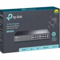 Gambar READY TP-LINK TL-SG1016PE 16-Port Gigabit Easy Smart PoE with 8-Port PoE+ dari Asganet. undefined 1 Tokopedia