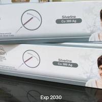 Gambar ANDALAN IUD Silverline CU 380 ag 5 tahun SPIRAL ORIGINAL 100 % dari INA STORS undefined 1 Tokopedia