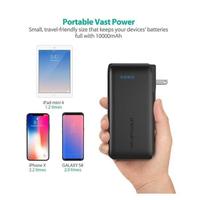 Gambar RAVPower 10050 mah Portable Charger With AC Plug - RP-PB066 dari jeearni_shopp undefined 2 Tokopedia