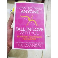 Gambar How to Make Anyone Fall in Love With You by Leil Lowndes dari Totunaenglishbookstore undefined 3 Tokopedia