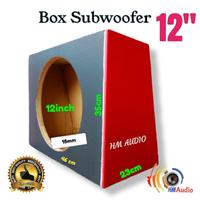 Gambar Bok speaker subwoofer box subwofer 12 inch universal dari yunday2 undefined 2 Tokopedia