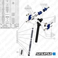 Gambar Promo Terlaris Sr Suntour Ncx Suspension Seatpost Tiang Suspensi 27,2 28,6 30,9 31,6 Seatpost Empuk Seatpost Genjot Seatpost Macet Full Suspension Bike Seatpost Dropper Seatpost Per Suspensi Sepeda Gunung Mtb Fulsus Tiang Sepeda Per Sadel Per Suspensi - 30,9 mm dari All-In-One PEDIA undefined 2 Tokopedia